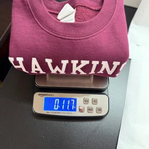 Hawkins Middle School AV Club Sweatshirt Small Stranger Things 80's - Picture 6 of 6